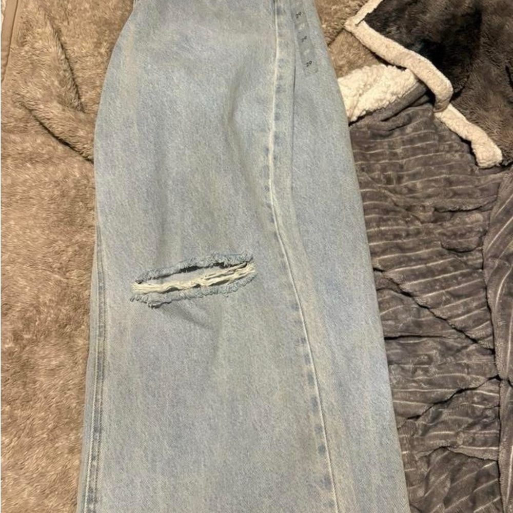 PacSun Light Blue High Rise Women Jeans